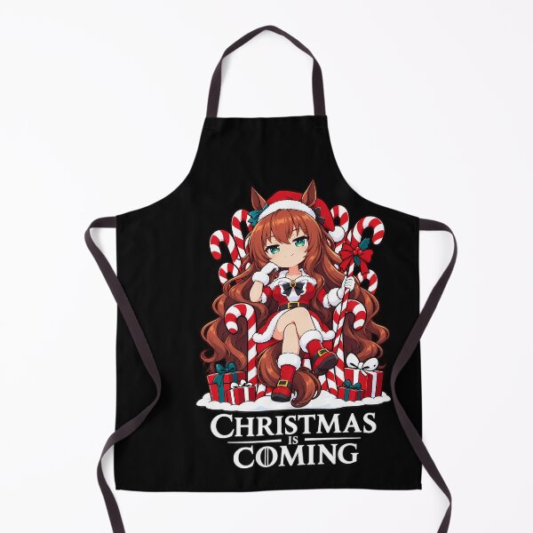Item preview, Maruzensky Uma Musume Christmas Candy Cane Throne designed and sold by mildaclairmo.
