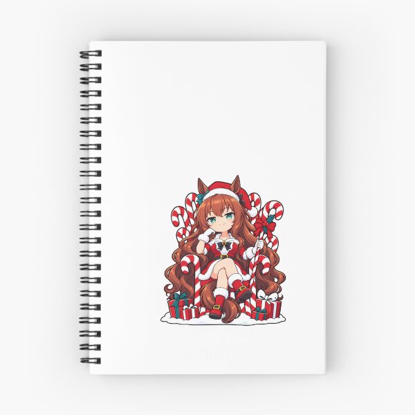 Item preview, Maruzensky Uma Musume Christmas Candy Cane Throne designed and sold by mildaclairmo.