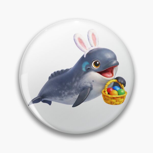 Item preview, Pygmy Sperm Whale Easter Bunny designed and sold by Sillytoe.