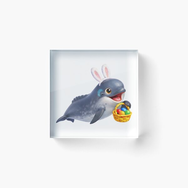 Item preview, Pygmy Sperm Whale Easter Bunny designed and sold by Sillytoe.
