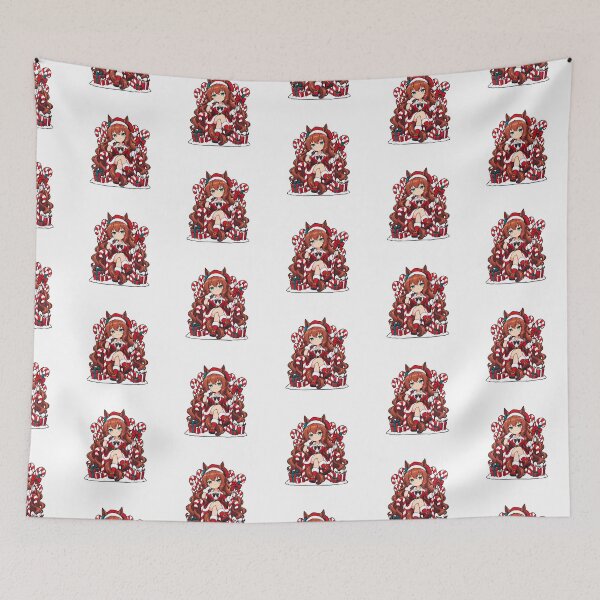 Item preview, Maruzensky Uma Musume Christmas Candy Cane Throne designed and sold by mildaclairmo.