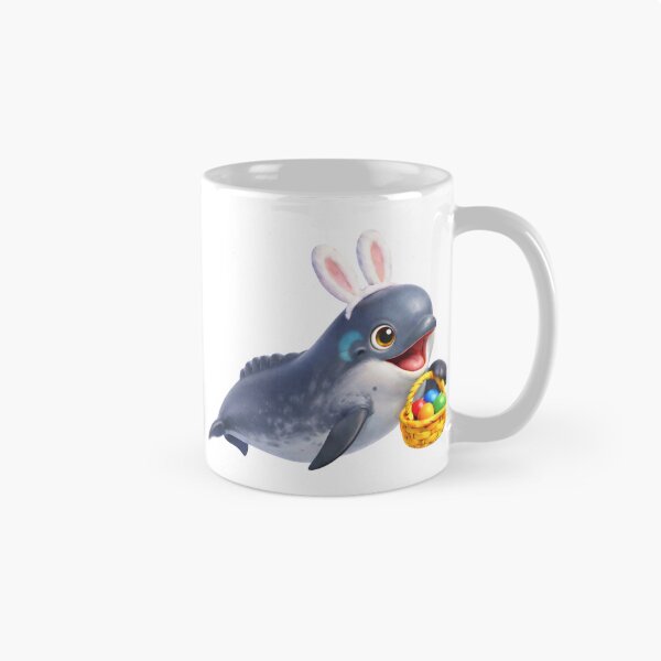 Item preview, Pygmy Sperm Whale Easter Bunny designed and sold by Sillytoe.