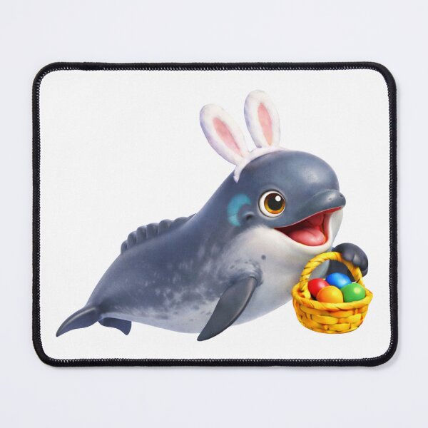 Item preview, Pygmy Sperm Whale Easter Bunny designed and sold by Sillytoe.