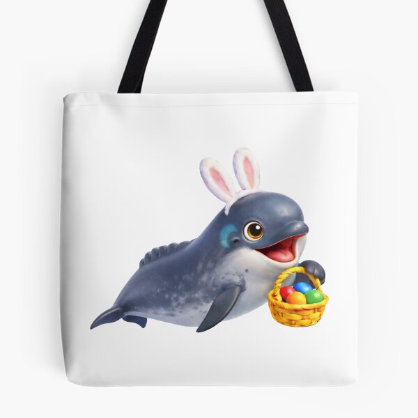 Item preview, Pygmy Sperm Whale Easter Bunny designed and sold by Sillytoe.