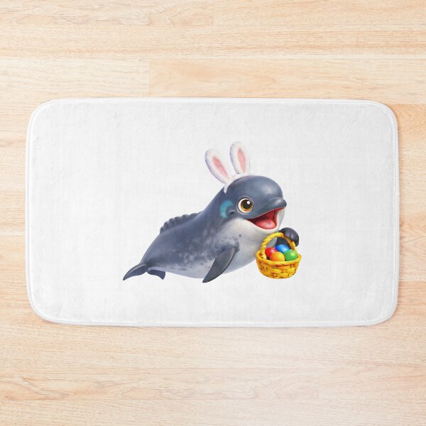 Item preview, Pygmy Sperm Whale Easter Bunny designed and sold by Sillytoe.