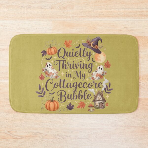 Item preview, Cottagecore Ghost Pumpkin Witch Moon Graphic designed and sold by Exquisite Design Studio „Paculówka”.