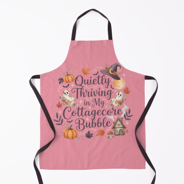 Item preview, Cottagecore Ghost Pumpkin Witch Moon Graphic designed and sold by Exquisite Design Studio „Paculówka”.