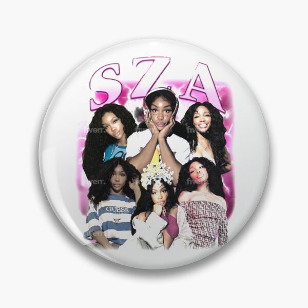 Item preview, SZA Vintage 90s Bootleg Rap Tee R&B designed and sold by Mnx6.