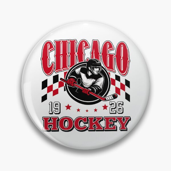 Item preview, Chicago Hockey Retro Graphic  designed and sold by kalyiahboitel.