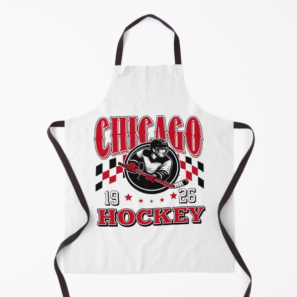 Item preview, Chicago Hockey Retro Graphic designed and sold by kalyiahboitel.