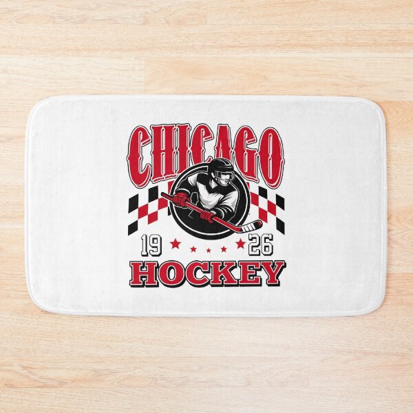 Item preview, Chicago Hockey Retro Graphic  designed and sold by kalyiahboitel.