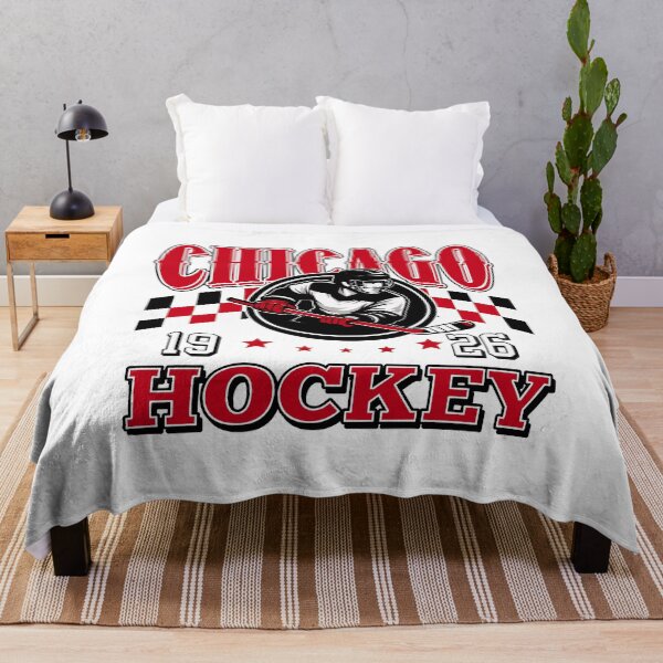 Item preview, Chicago Hockey Retro Graphic designed and sold by kalyiahboitel.