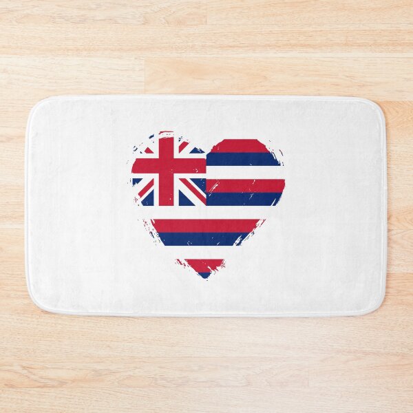 Item preview, Distressed Hawaii Flag Heart HI designed and sold by shitpostee.