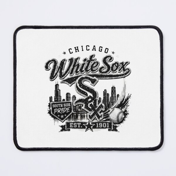 Item preview, Vintage Chicago Baseball Skyline designed and sold by ashyrabramlet.
