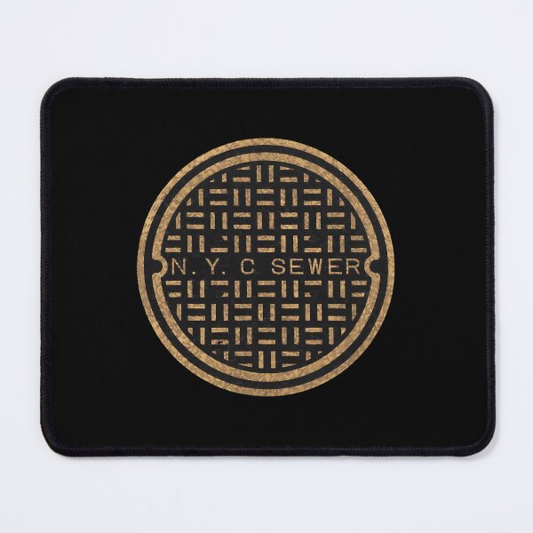 Item preview, NYC Sewer Grate Graphic designed and sold by PaigeProc.