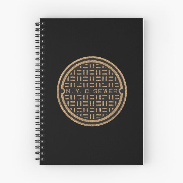 Item preview, NYC Sewer Grate Graphic designed and sold by PaigeProc.