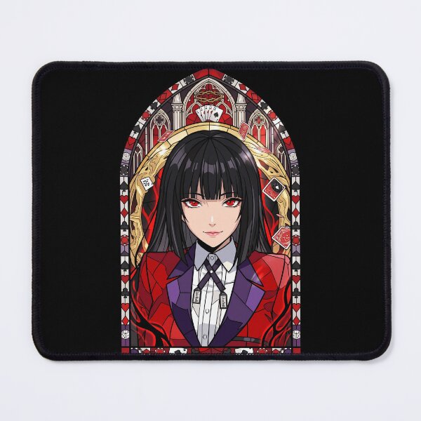 Item preview, Yumeko Jabami Kakegurui Royal Stained Glass Smile designed and sold by mildaclairmo.