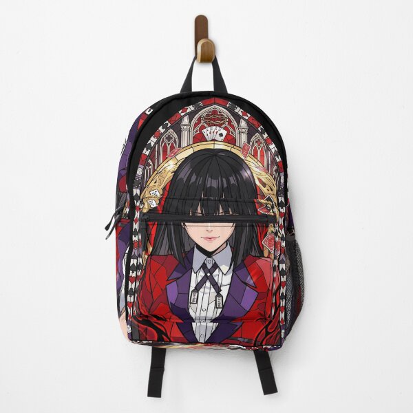 Item preview, Yumeko Jabami Kakegurui Royal Stained Glass Smile designed and sold by mildaclairmo.