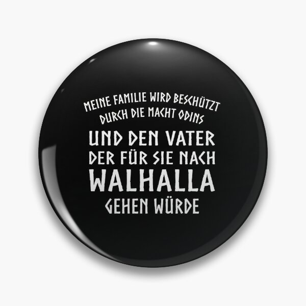 Item preview, Odin's Power Family Protection Valhalla Father designed and sold by AvahBarnes.