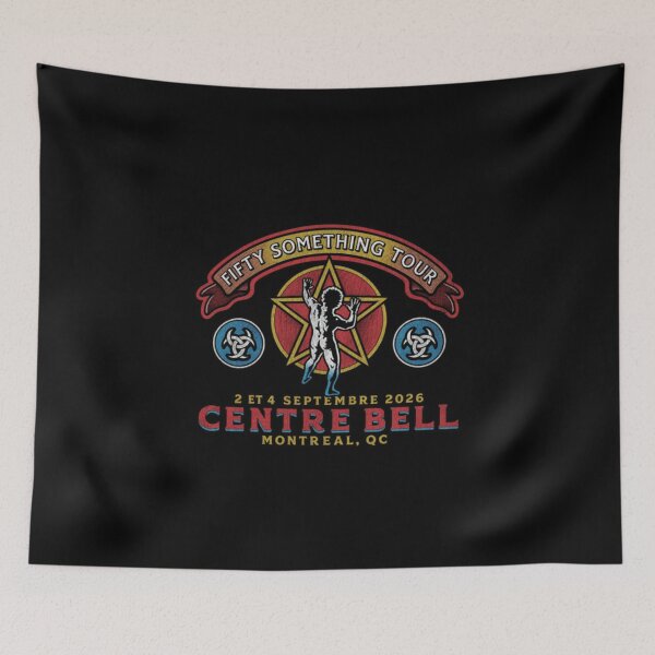 Item preview, Rush Montreal QC Canada 2026 designed and sold by ZerodawgGraffi.
