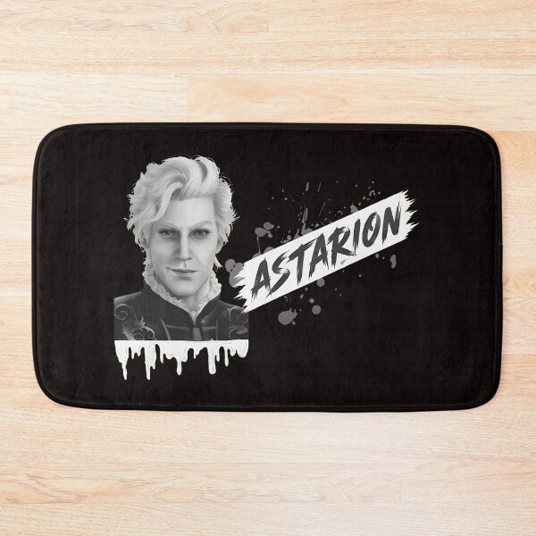 Item preview, Astarion Grayscale Portrait Art designed and sold by Bloowardi.