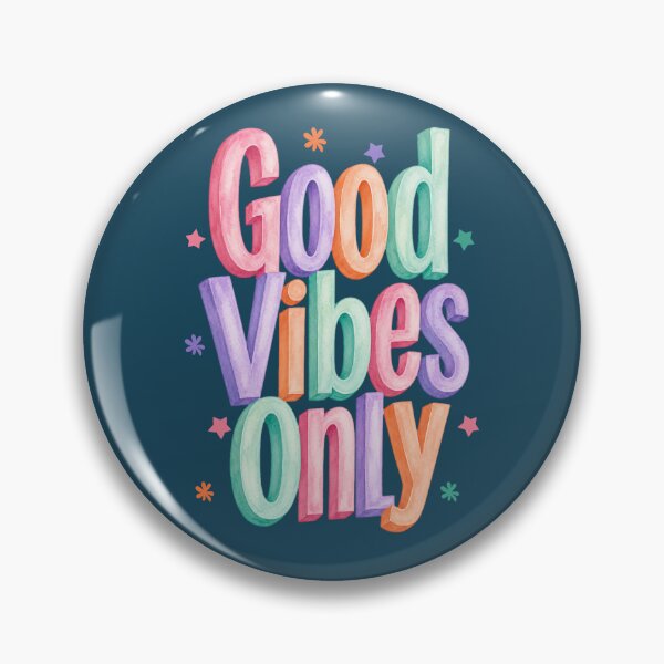 Item preview, Good Vibes Only Colorful Positive Quote designed and sold by NosandEdgy.
