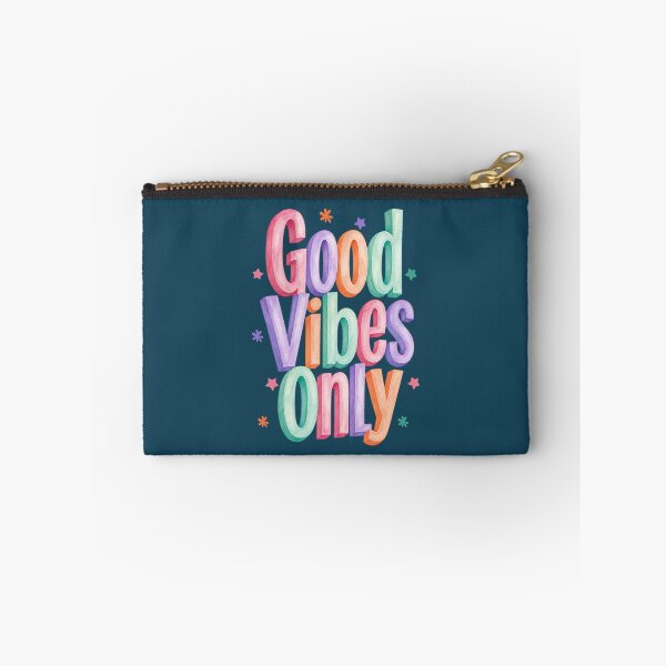 Item preview, Good Vibes Only Colorful Positive Quote designed and sold by NosandEdgy.