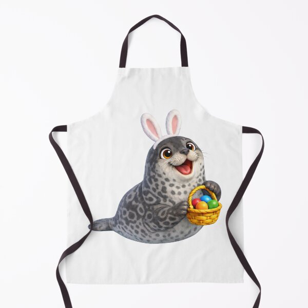 Item preview, Ringed Seal Easter Bunny designed and sold by Sillytoe.