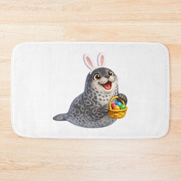 Item preview, Ringed Seal Easter Bunny designed and sold by Sillytoe.