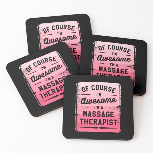 Item preview, Of Course I'm Awesome I'm A Massage Therapist designed and sold by JuneMays.