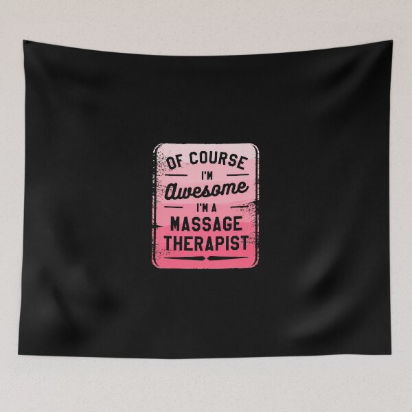 Item preview, Of Course I'm Awesome I'm A Massage Therapist designed and sold by JuneMays.