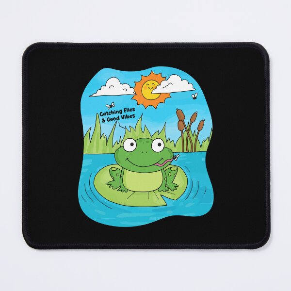 Item preview, Froggy Pond Good Vibes designed and sold by NestifyHubStudio.