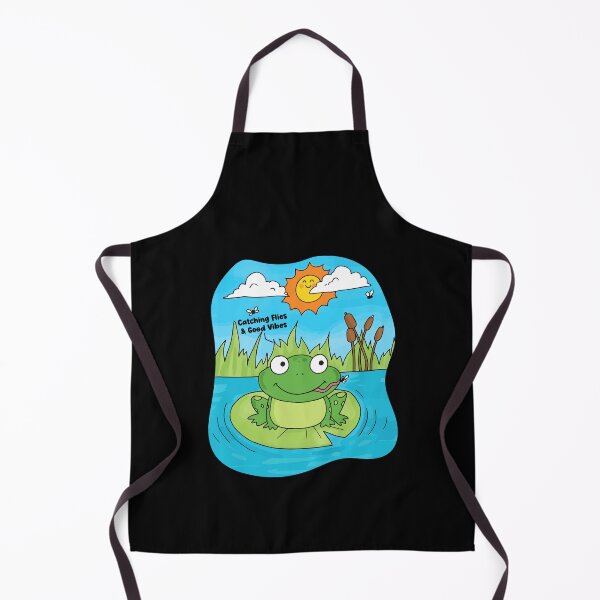 Aperçu de l'œuvre Bonne ambiance à Froggy Pond créée et vendue par NestifyHubStudio.