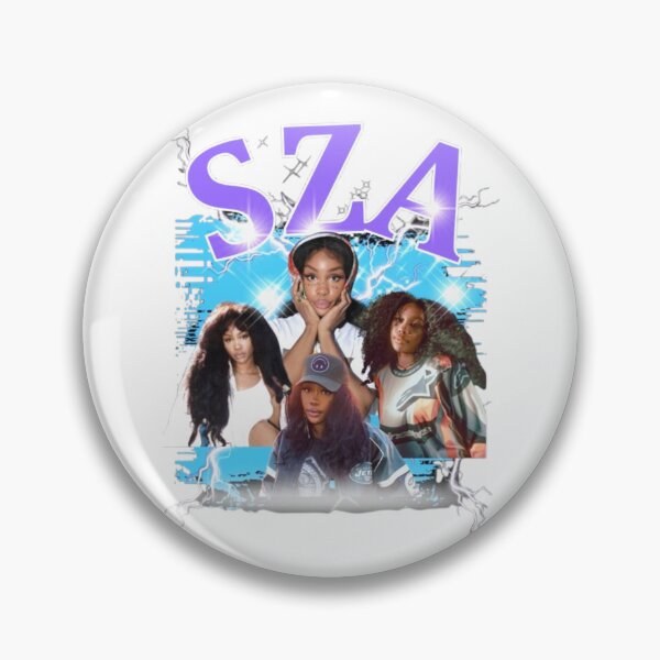Item preview, SZA Vintage 90s Bootleg Rap Tee R&B designed and sold by Mnx6.