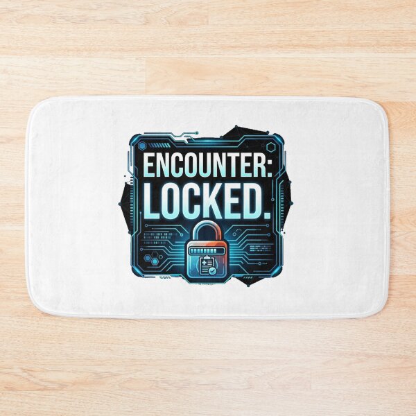 Item preview, Encounter Locked – EHR and Medical Office Humor designed and sold by Mirgonhood.