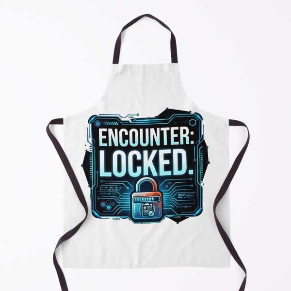 Item preview, Encounter Locked – EHR and Medical Office Humor designed and sold by Mirgonhood.