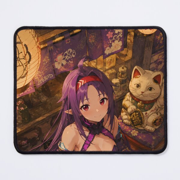 Item preview, Yuuki Sword Art Online Cozy Ramen Break designed and sold by mildaclairmo.