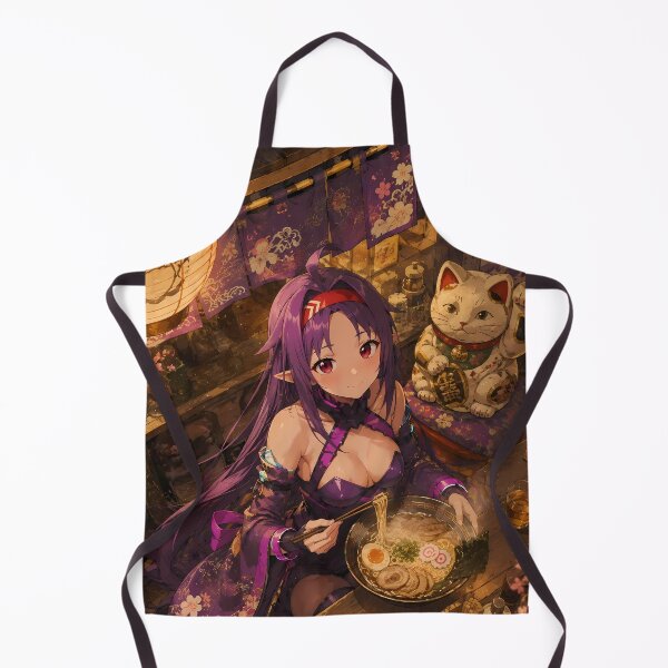 Item preview, Yuuki Sword Art Online Cozy Ramen Break designed and sold by mildaclairmo.
