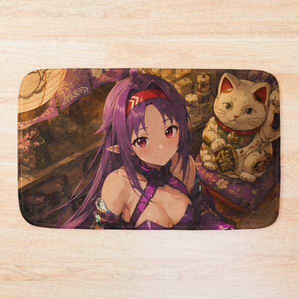 Item preview, Yuuki Sword Art Online Cozy Ramen Break designed and sold by mildaclairmo.