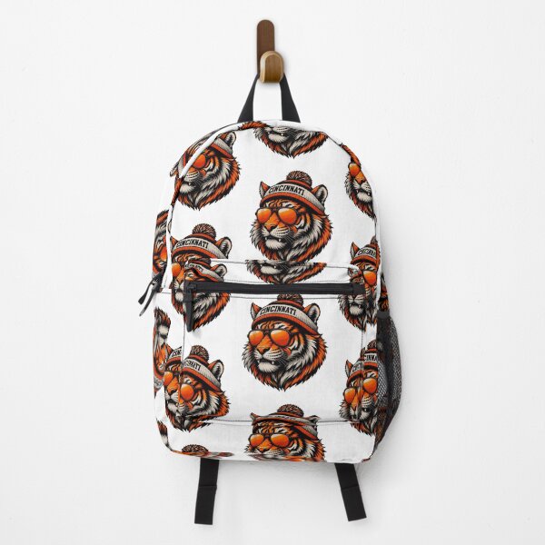 Item preview, Cool Tiger with City Beanie designed and sold by ashyrabramlet.