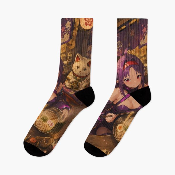 Item preview, Yuuki Sword Art Online Cozy Ramen Break designed and sold by mildaclairmo.