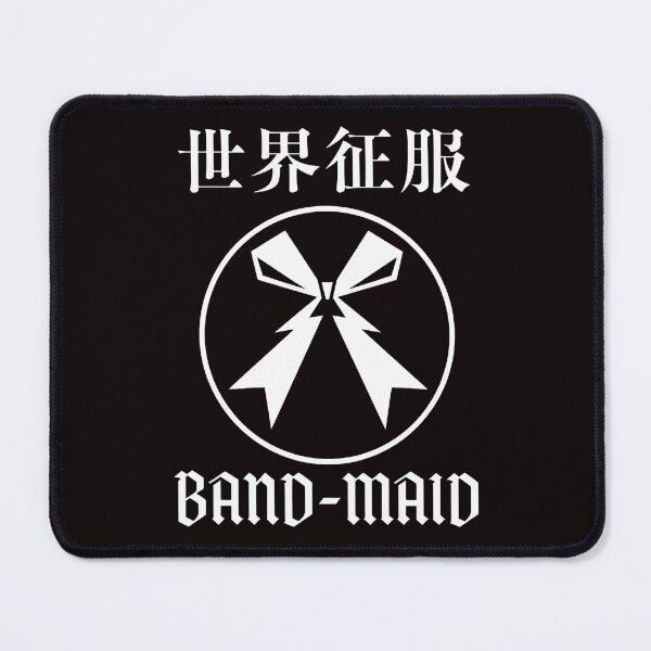 Item preview, BAND-MAID Japanese Rock Band designed and sold by Bloowardi.