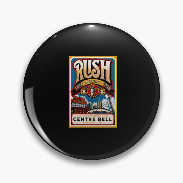Item preview, Rush Montreal QC Canada 2026  designed and sold by ZerodawgGraffi.