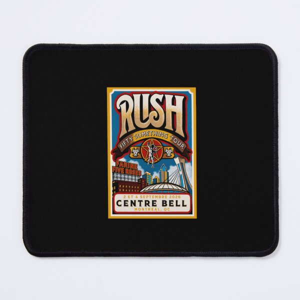 Item preview, Rush Montreal QC Canada 2026 designed and sold by ZerodawgGraffi.