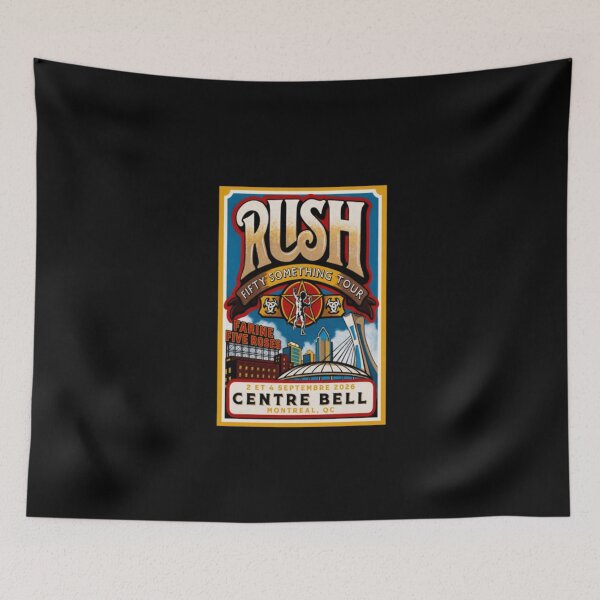 Item preview, Rush Montreal QC Canada 2026  designed and sold by ZerodawgGraffi.
