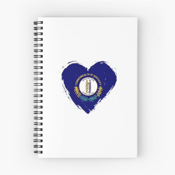 Item preview, Distressed Kentucky Flag Heart KY designed and sold by shitpostee.