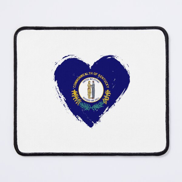 Item preview, Distressed Kentucky Flag Heart KY designed and sold by shitpostee.