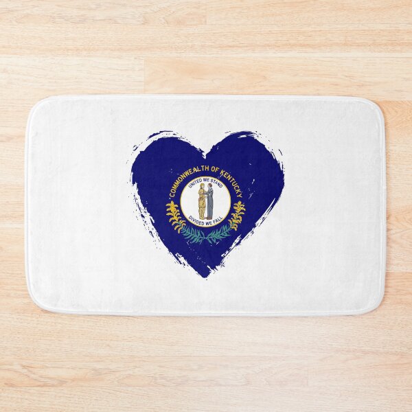 Item preview, Distressed Kentucky Flag Heart KY designed and sold by shitpostee.