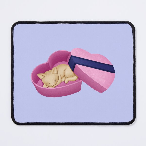 Item preview, Valentine's Cat designed and sold by Nidhi Thaman.