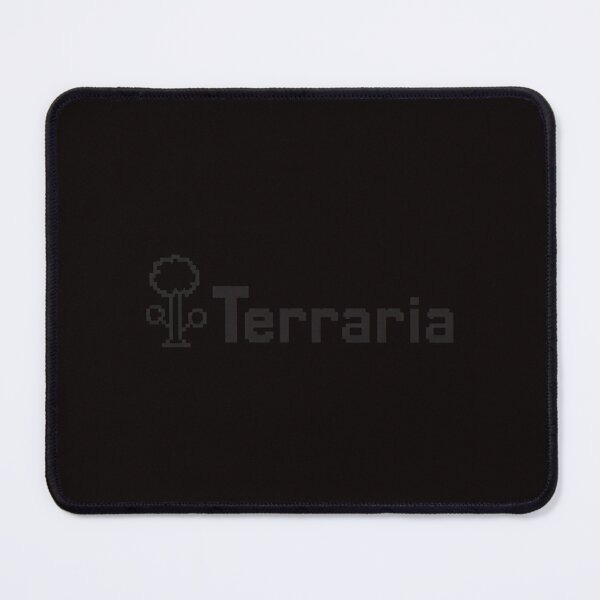 Item preview, Terraria Pixel Tree Game Logo designed and sold by Bloowardi.
